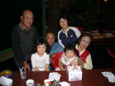 もっちゃん誕生日のお祝い♪