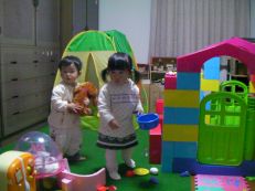 大ちゃんファミリーに会う