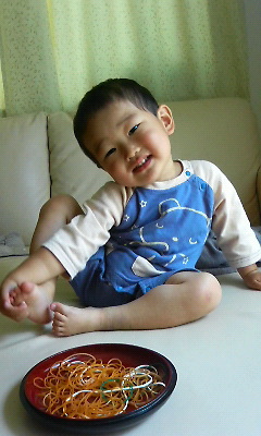 元哉２歳の誕生日