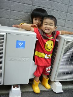 空翔（アオト）くん宅、初訪問