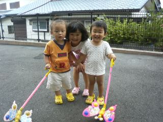 ユウナちゃんと