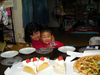 はるちゃん誕生日