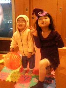 ハロウィンの準備