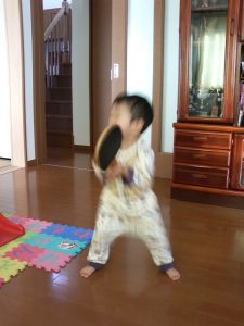 元哉のラケット