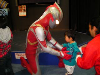 ウルトラマンメビウスinシュワッチベース