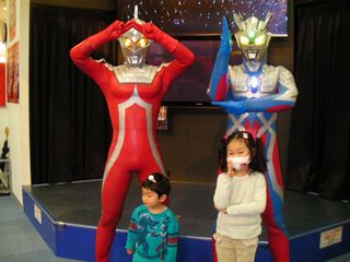 ウルトラセブン＆ゼロ