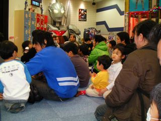 シュワッチベースinウルトラマンヒカリ＆ボガール