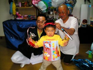 生おじちゃんから誕生日プレゼント