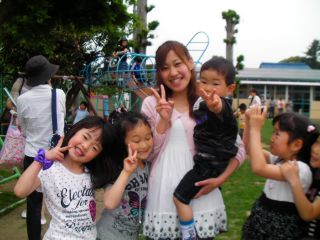 幼稚園の同窓会