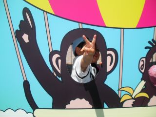 ポケットクラブで動物園