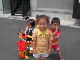 ユウナちゃんと