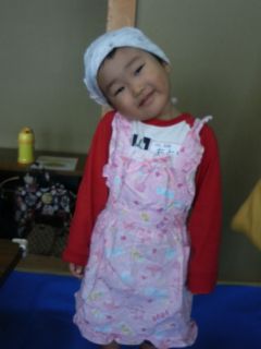 ポケットクラブでオヤツ作り