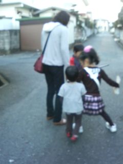 サンサンたいそうの練習