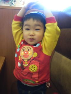 元哉の床屋＆斗愛くん再び。