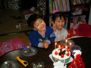 終業式＆クリスマスイヴ