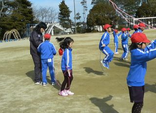 縄跳び大会