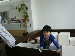 登校２日目＆卒業式