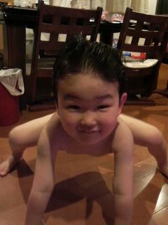 ジージの家にお泊り