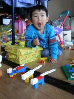 元哉、幼稚園を嫌がる