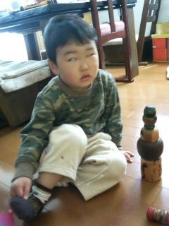 はじめての幼稚園お休み