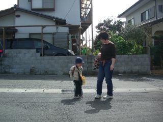 幼稚園での元哉