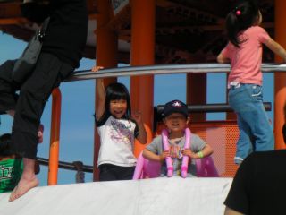 久しぶりの海浜公園