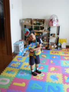 元哉のお誕生会