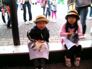 はじめての遠足