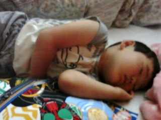 元哉４歳の誕生日