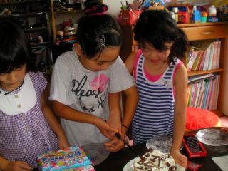 遥ちゃん誕生パーティー