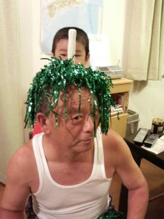 ジージの髪の毛