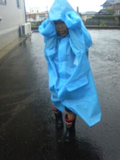 台風15号接近中！