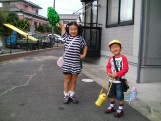 もっちゃんはじめての運動会