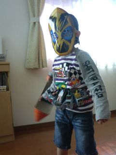 元哉、幼稚園を休む