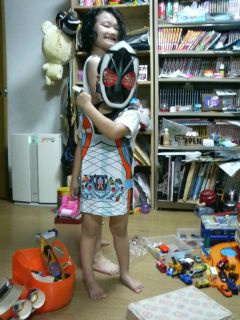 フォーゼのシャツ