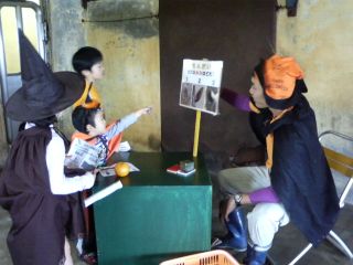 動物園でハロウィン