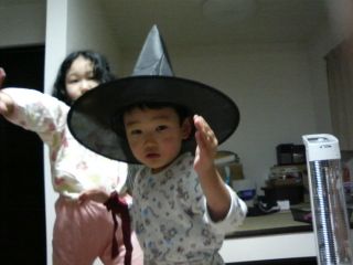 チビッ子魔法使い