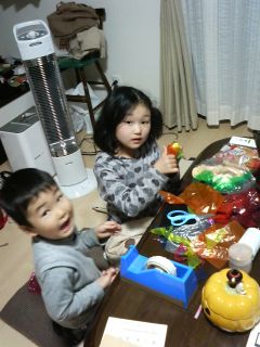 工作好きな２人