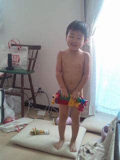 ジージの誕生会