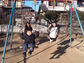 クリスマスイヴ＆真史達来る