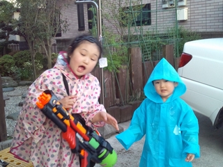 1等賞の水でっぽう