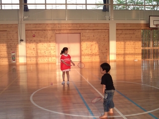 初「遊びの広場」