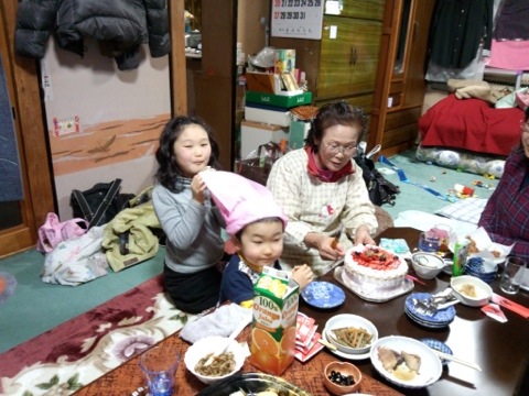 幸子バーバ誕生会