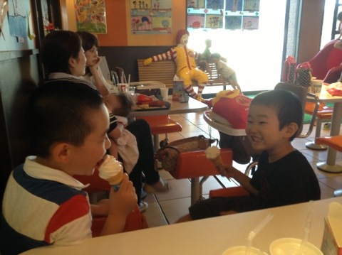 曉史くんとマック