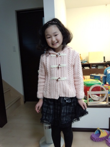 遥のカーディガン