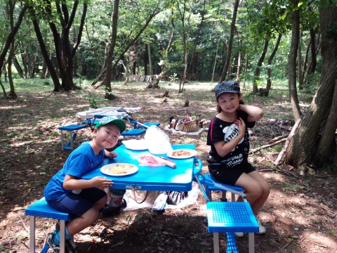 最後のピザ焼き体験