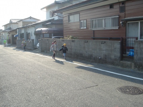 もっちゃん初登校