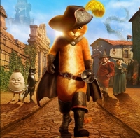 「長靴をはいた猫」の映画