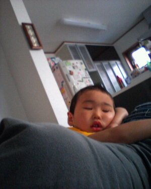 お疲れもっちゃん