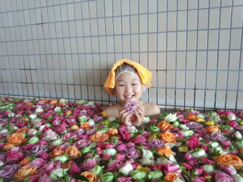 薔薇風呂